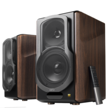 漫步者（EDIFIER）S2000MKIII 新经典HIFI级2.0有源音箱 蓝牙音箱 电脑音响 电视音响