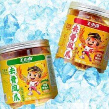 王小卤 去骨凤爪 500g 罐装*2件