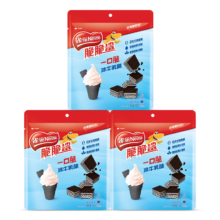 雀巢（Nestle）脆脆鲨  一口脆威化饼干冰牛乳味45g*3包