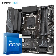 技嘉 主板CPU 套装 B760M GAMING X DDR4+i7-13700KF 处理器 板U套装