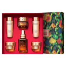 再降价、38节：ESTEE LAUDER 雅诗兰黛 小棕瓶护肤品套装(棕瓶30ml+棕眼15ml)赠精华水50ml*2+15+5ml