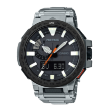 卡西欧（CASIO）手表男士PROTREK光动能户外运动电子表送男友礼物PRX-8000T-7A