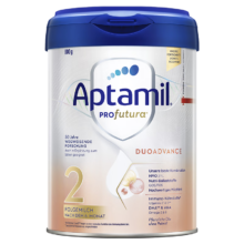 plus：爱他美（Aptamil）德国白金版HMO 较大婴儿配方奶粉2段(6个月以上) 800g 德爱白金