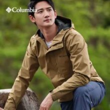Columbia 哥伦比亚 男款防水冲锋衣外套 XE3772