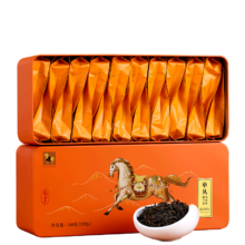 plus会员、需首购：八马茶业乌龙茶 私享 潮州单枞蜜兰香一级160g 中火盒装*2件