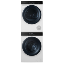 海信 Hisense 棉花糖 HG12SE5+SE5 滚筒洗衣机全自动+双擎热泵烘干机