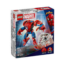 乐高 LEGO 新品 积木拼搭76308蜘蛛侠机甲大战反毒液儿童玩具6岁以上