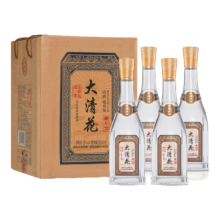 大清花老票號53度 清香型白酒 500ml*4瓶整箱