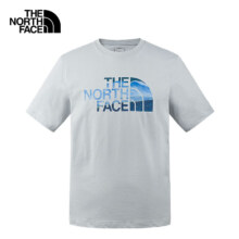 20点开始：The North Face 北面  户外短袖LOGO山脉印花 88GM