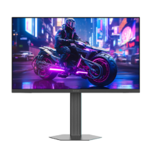 PLUS会员：SANC盛色 27英寸4K160Hz双模320Hz 1152分区MiniLED QD量子点HDR1400亮度电竞显示器Type-C90W DM72uPro