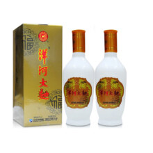 洋河绵柔口感 浓香型白酒 42度 500mL 2瓶