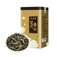 中华老字号，吴裕泰 茉莉云尖 特种茉莉花茶 180g