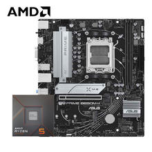 AMD PRIME B650M-K D5主板+锐龙 R5 7500F 散片 板U套装