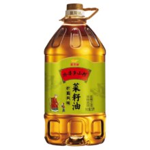 金龙鱼 外婆乡小榨巴蜀风味菜籽油5L*2桶