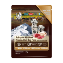 爱玥 冻干双拼狗粮 鸡肉配方50g/袋