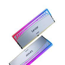 雷克沙 Ares战神之翼 DDR5 6000MHz RGB 台式机内存 灯条 银色 32GB 16GBx2 CL26
