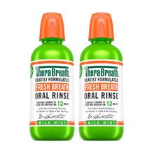 88VIP会员：TheraBreath 凯斯博士 漱口水温和薄荷473ml*2