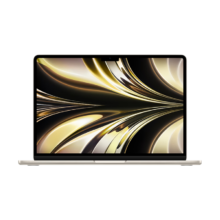 PLUS会员、限地区：Apple 苹果 AI笔记本/2022MacBookAir13.6英寸M2(8+10核)24G512G星光色电脑Z1HM0019X
