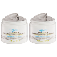 微信小程序、PLUS会员：科颜氏（Kiehl's）白泥清洁面膜 125ml +赠14ml*6件