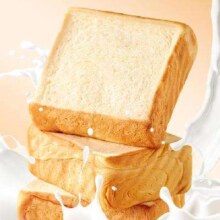 盼盼 厚切吐司面包 休闲零食牛奶面包三明治切片早餐面包 1020g