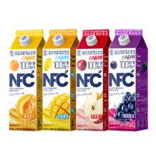 摘养 NFC果汁1kg*2盒