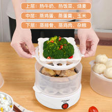 半球 蒸蛋器自动断电家用蒸鸡蛋羹煮蛋多功能迷你小型宿舍三层