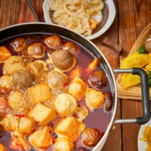 88VIP：安井 速冻火锅食材关东煮麻辣烫鱼豆腐鱼丸子烧烤 任选5件