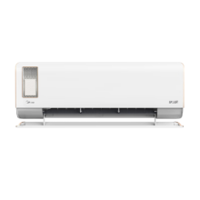 PLUS会员：Midea 美的 大1.5匹 静新风 超一级能效 变频冷暖空调挂机 KFR-35GW/N8XF1-1