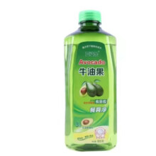 洁朗尼 柠檬洗洁精大桶800g*3瓶装（一个泵头)