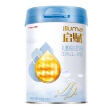 Wyeth illuma 惠氏启赋 蓝钻4段HMO儿童配方奶粉 3岁以上 810g*6罐