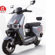 台铃 电动车 超能S·苍穹电动摩托车72V石墨烯长续航电摩APP互联高端时尚踏板 请到店选购颜色