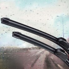 鑫百纳升级款无骨二代雨刷器雨刮器雨刮片（买一赠一）