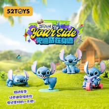52TOYS 迪士尼 史迪奇在身边系列盲盒