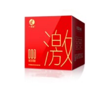一克拉001超薄玻尿酸避孕套 10只/1盒