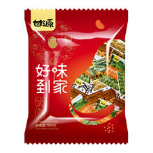 88VIP会员：甘源 好味到家零食礼袋980g