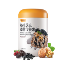 五谷磨房核桃芝麻桑葚粥黑芝麻糊即食速食早餐代餐粉546g