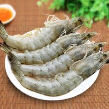 百亿补贴、PLUS会员：东上御品 国产青岛大虾 特大号白虾  净重3斤 盒装活冻