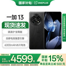 一加 OnePlus 13 5G手机 24GB+1TB