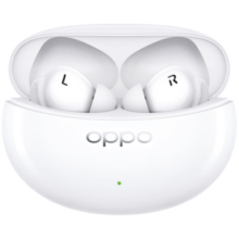OPPO Enco Free3 真无线主动降噪蓝牙入耳式音乐运动游戏智能跑步耳机 通用苹果华为小米手机 青霜白
