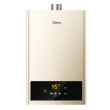 美的（Midea）13升燃气热水器天然气  【国补立减15%】智能恒温 节能省气 低水压启动 速热静音JSQ25-HWA