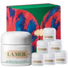 海蓝之谜（LA MER）奇迹云绒霜礼盒60ml修护紧致面霜护肤品套装化妆品生日礼物女