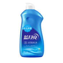 蓝月亮【开学季】手洗洗衣液（风清白兰）内衣裤可用 预涂手洗双用 温和 手洗500g瓶