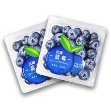 陇百味 LONGBAIWEI 陇百味 云南蓝莓 大果4盒*125g（14mm+）