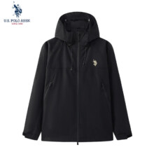 U.S. POLO ASSN. 美国马球协会 三合一户外冲锋衣保罗运动夹克 男女同款