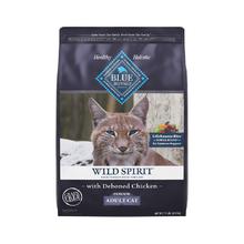 Blue Buffalo 蓝馔 蓝挚蓝馔美国进口原野精灵高蛋白含去骨鸡肉成猫猫粮4.9kg/11磅