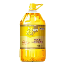 福临门非转基因一级大豆油 5L*1桶