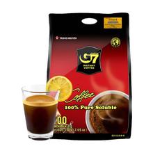 G7 COFFEE 纯黑咖啡粉 200g 100条装