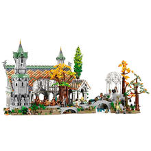 百亿补贴：乐高 LEGO ICONS系列 10316 指环王幽谷