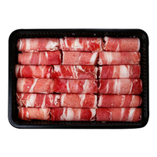 PLUS会员:餐时 巴西原切牛肉卷600g*6件116.03元（合19.34元/件）