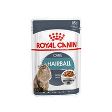 皇家 ROYAL CHAIN 皇家猫粮 HBGP 成年期去毛球全价猫粮 湿粮（浓汤肉块）85g
